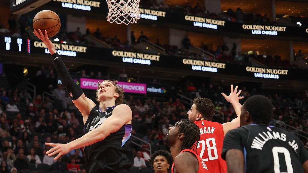 Lauri Markkasen pisteet eivät riittäneet Utah Jazzille.