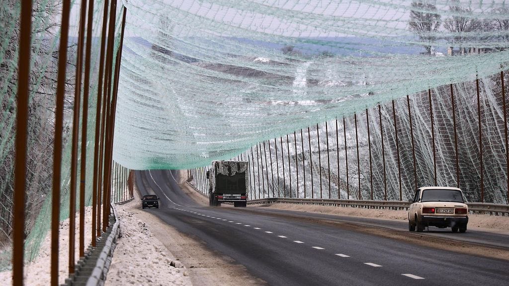 AOP drooniverkko ukraina