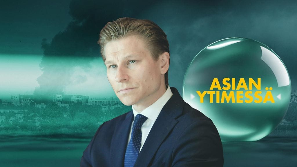 Asian ytimessä -ohjelma MTV Katsomossa kello 19.30.