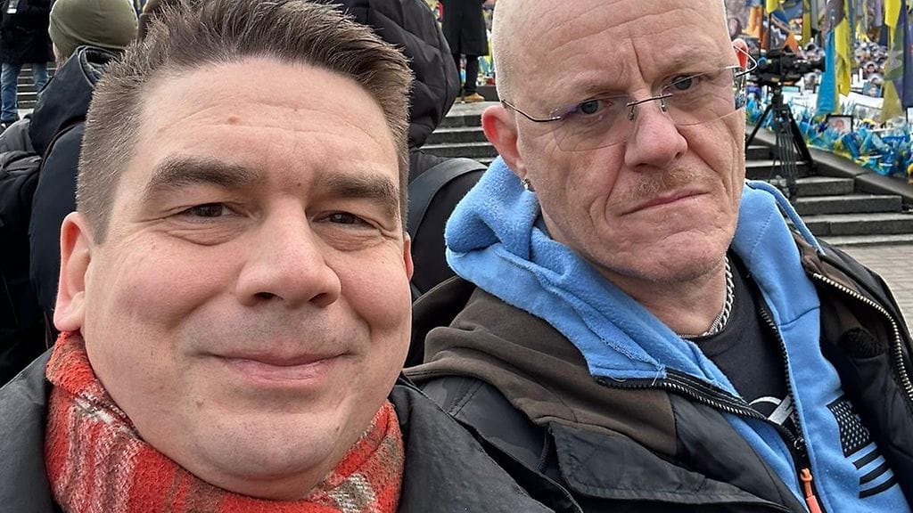 Valtteri Kykkänen ja Petri Dhuy