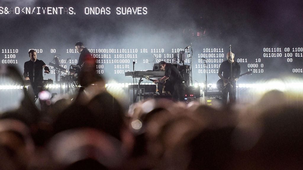 Yhtye konsertoi Suomessa viimeksi vuoden 2016 Flow Festivaalilla.