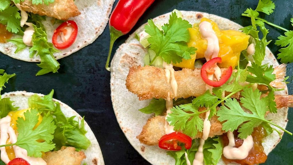 Äyriäisten käyttö on lisääntynyt airfryereiden myötä.