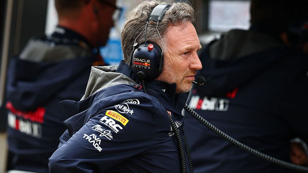 Christian Hornerin potkuja puidaan tuoreessa dokumenttisarjassa.