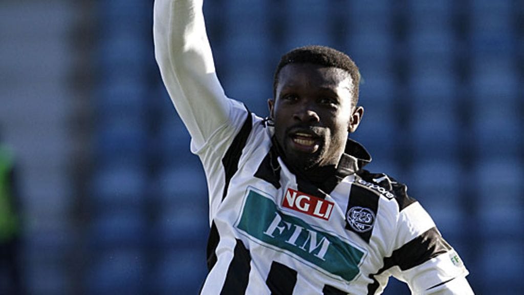 Babatunde Wusu, kuva:Lehtikuva/Vesa-Matti Väärä