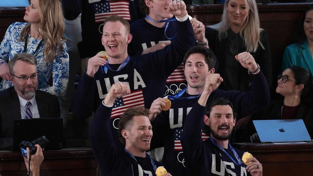 LK 25.2.26 trumpin puhe jääkiekkoilijat