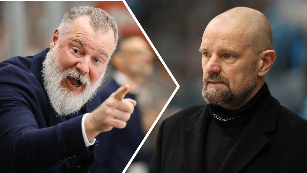 Rikard Grönborg ja Petri Matikainen.