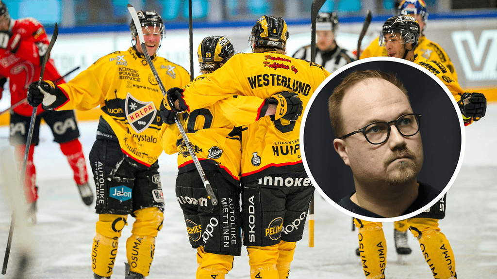 Anssi Laine vaihtaa maisemaa.