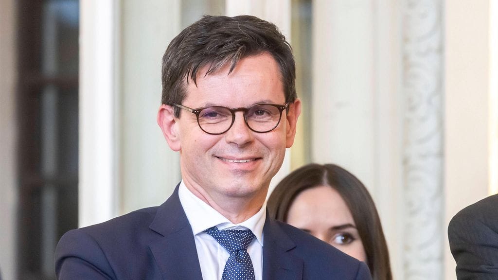 Christophe Leribault on toiminut aiemmin Versailles'n palatsin johtajana.