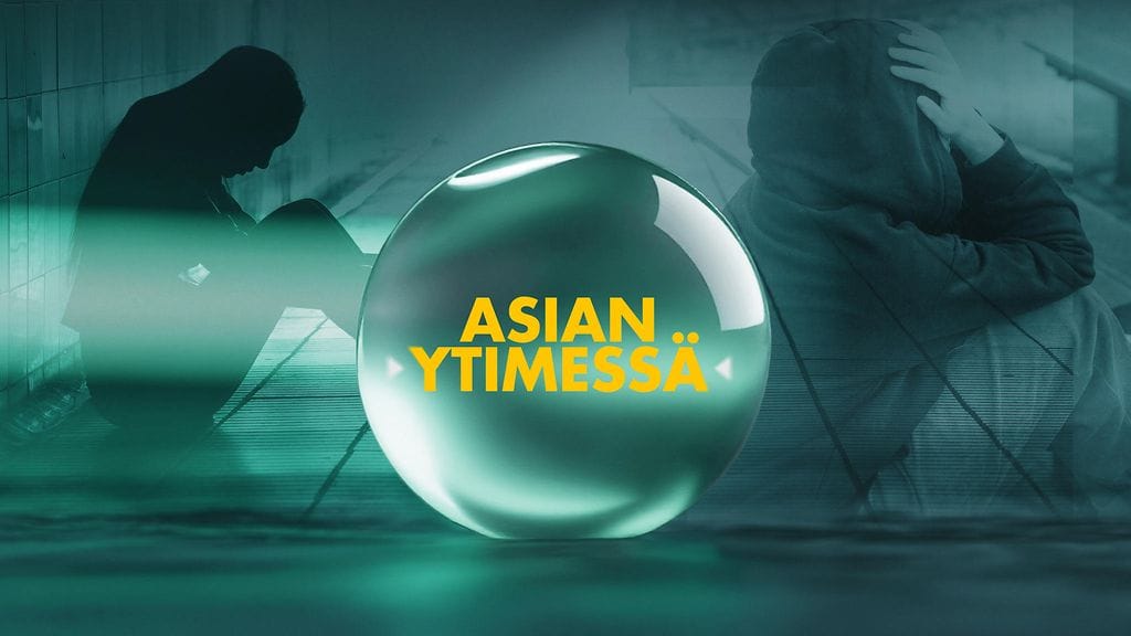 Asian ytimessä -ohjelmassa käsitellään keskiviikkona nuorten itsetuhoisuutta.