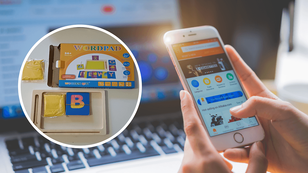 Tilasitko tämän lasten tuotteen AliExpressistä? Poista heti käytöstä.