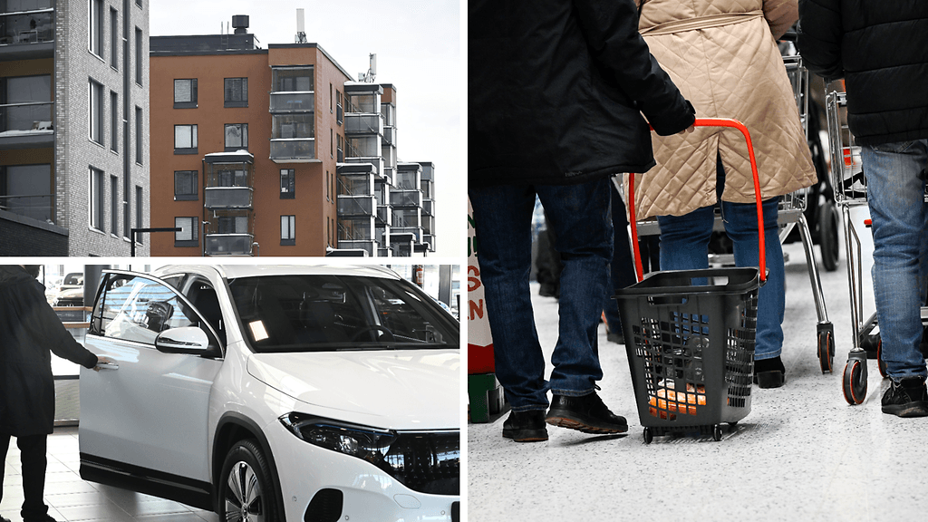 Suomalaiset kokevat, että nyt ei ole aika asunto- eikä autokaupoille.
