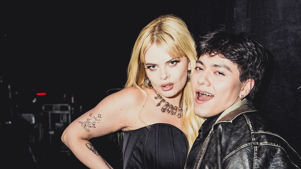 Euroviisuvoittaja esiintyy Erika Vikmanin kanssa UMK-finaalissa.