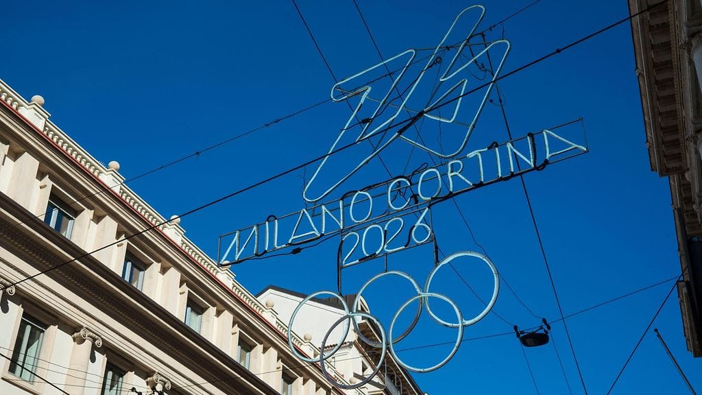 Milano-Cortinan talviolympialaisissa nähtiin erikoinen huijaus.