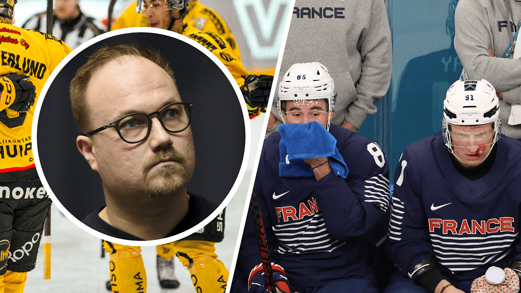 Anssi Laine hyppää Ranskan liittoon.