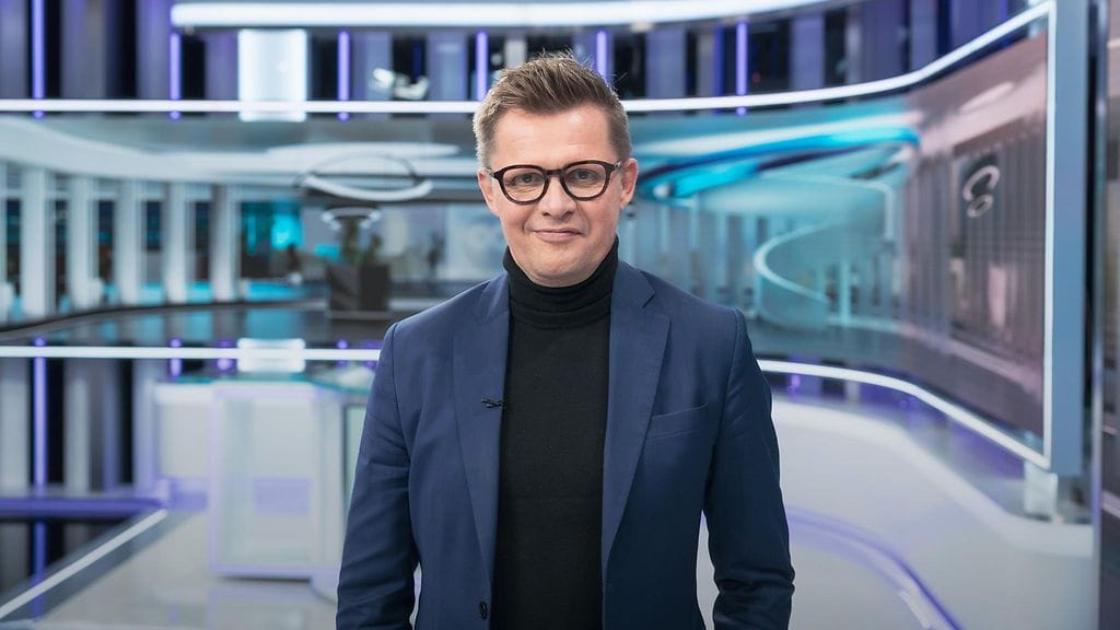 MTV Urheilun urheiluankkuri Mika Saukkonen sai OKM:n ansiomitalin.