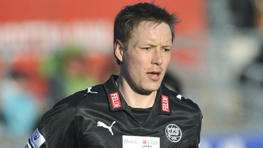 Jaakko Nyberg solmi jatkosopimuksen TPS:n kanssa.