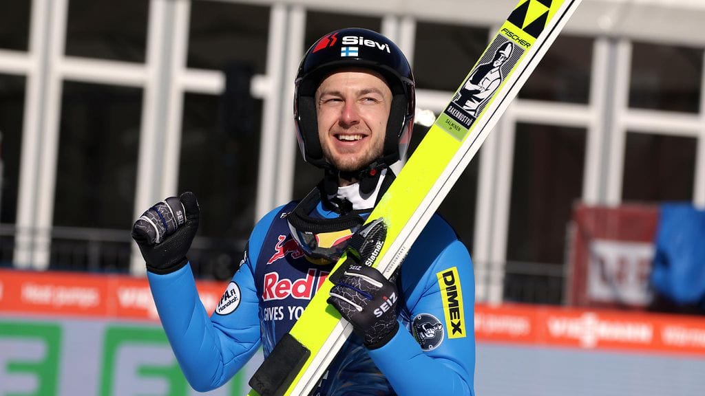 Ilkka Herola onnistui mallikkaasti maailmancupin lentomäessä.