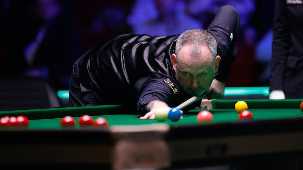 Mark Williams on voittanut kuluvalla kaudella yhden rankingturnauksen.