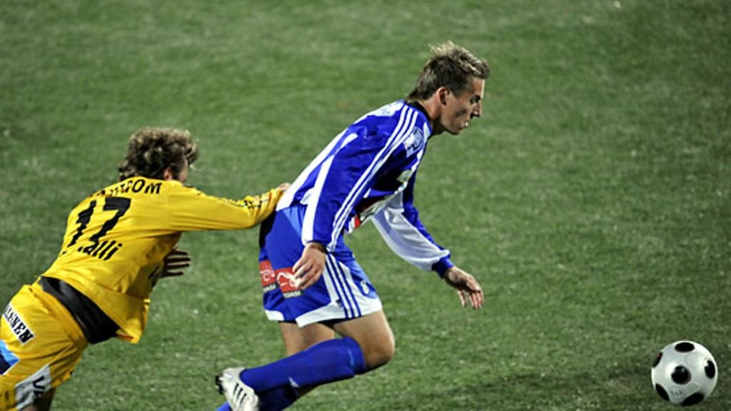 Suomen Cup välieräottelu HJK vs VPS, kuva: Pekka Sakki / Lehtikuva