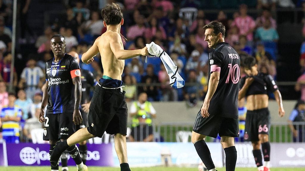 Lionel Messin edustaman Inter Miamin harjoitusottelussa sattui ja tapahtui.