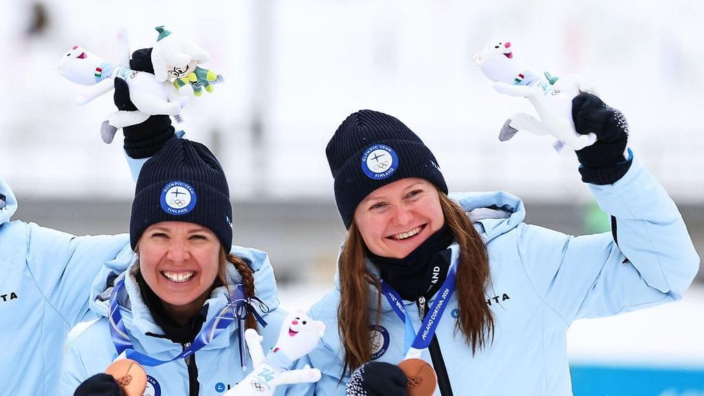 Milano-Cortinan pronssimitalistit Kerttu Niskanen ja Johanna Matintalo eivät kilpaile maailmancupissa Ruotsin Falunissa.