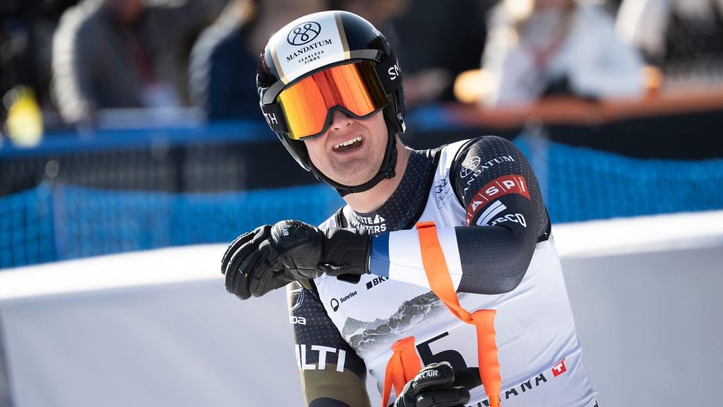 Elian Lehto kuvattuna maailmancupissa helmikuun alussa.