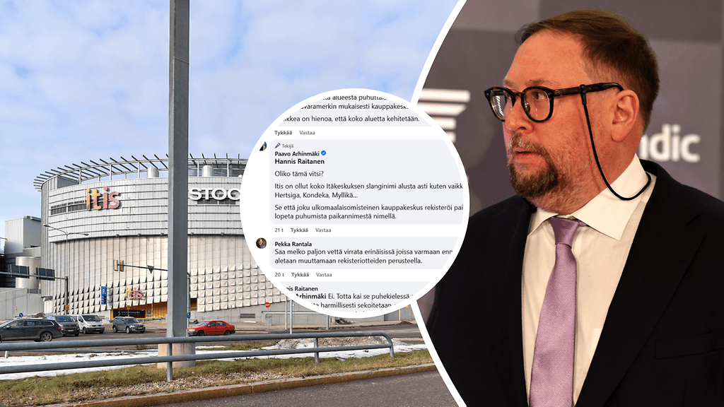 Saako Itäkeskuksesta käyttää puhekieleen vakiintunutta sanaa Itis vai saako itistä käyttä ainoastaan kauppakeskuksen yhteydessä? Some kuhisee näkemyksiä.