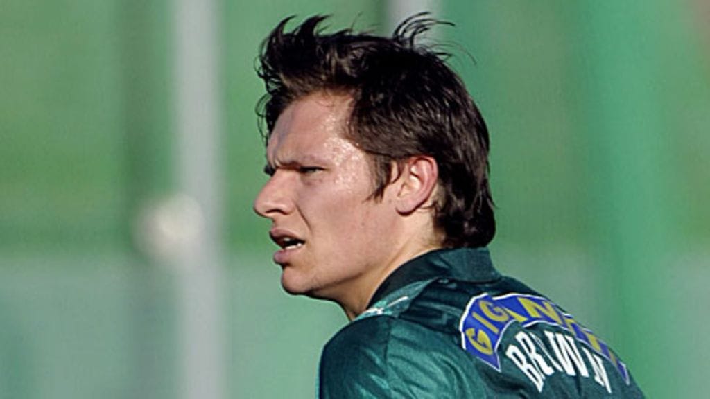 Wayne Brown, kuva: Kimmo Mäntylä/Lehtikuva