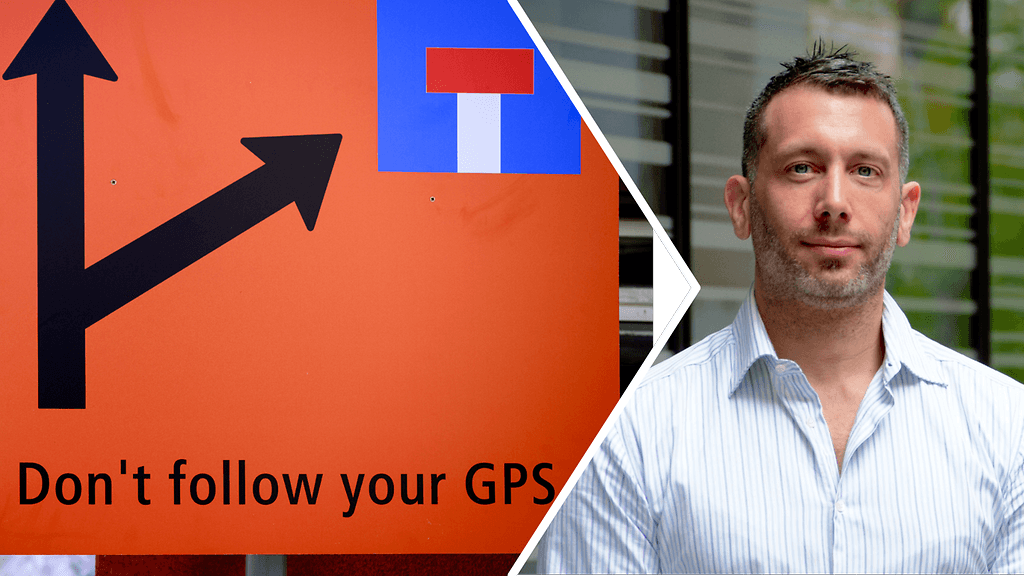 Häirintä vaarantaa GPS-järjestelmän toimintavarmuutta. Q-CTRL-yhtiön toimitusjohtaja Michael Biercukin mukaan kvanttiteknologia tarjoaa vaihtoehdon.