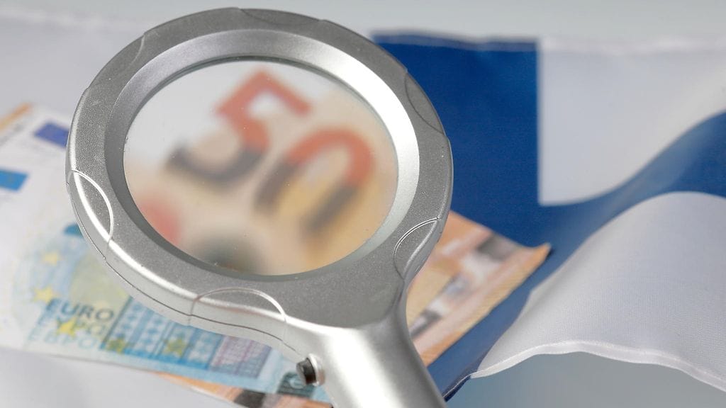 Viime vuonna Suomessa kierrossa olleiden setelien joukosta löydettiin eniten 50 euron väärennöksiä.