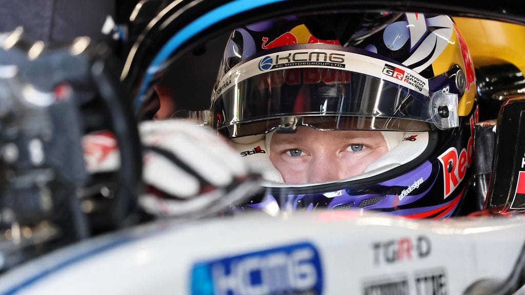 Kalle Rovanperä testasi KCMG-tallin Super Formula -sarjan autoa tällä viikolla Suzukassa.