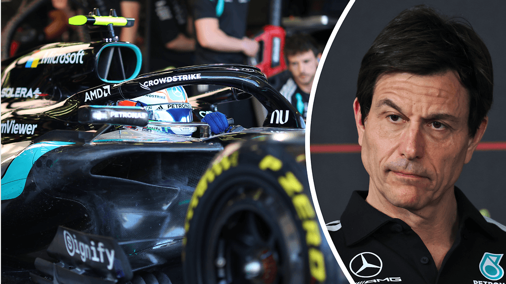 Mercedeksen tallipäällikkö Toto Wolff pitää keskustelua tiimin F1-moottorin puristussuhteesta myrskynä teekupissa.