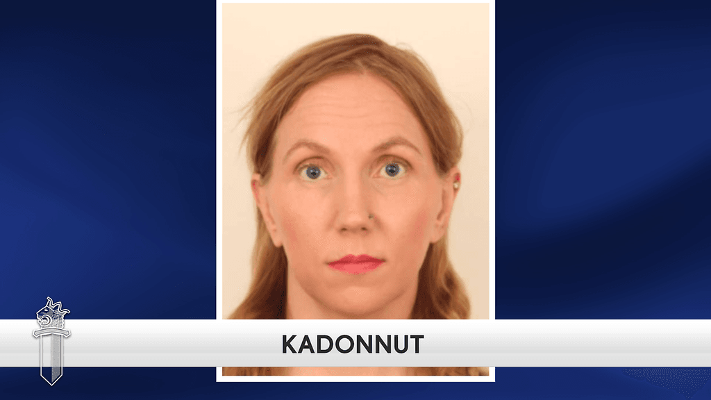 Oletko nähnyt tätä naista?