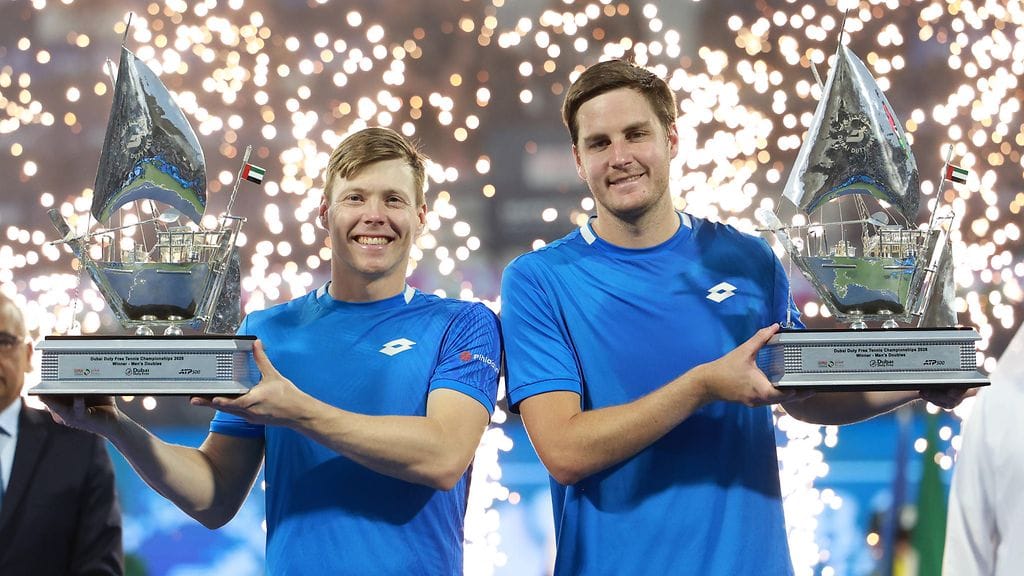 Harri Heliövaara ja Henry Patten voittivat poikkeusoloissa pelatun Dubain ATP-finaalin.