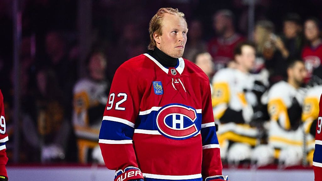 Patrik Laineelle ei tahdo löytyä paikkaa Montreal Canadiensin kokoonpanossa.