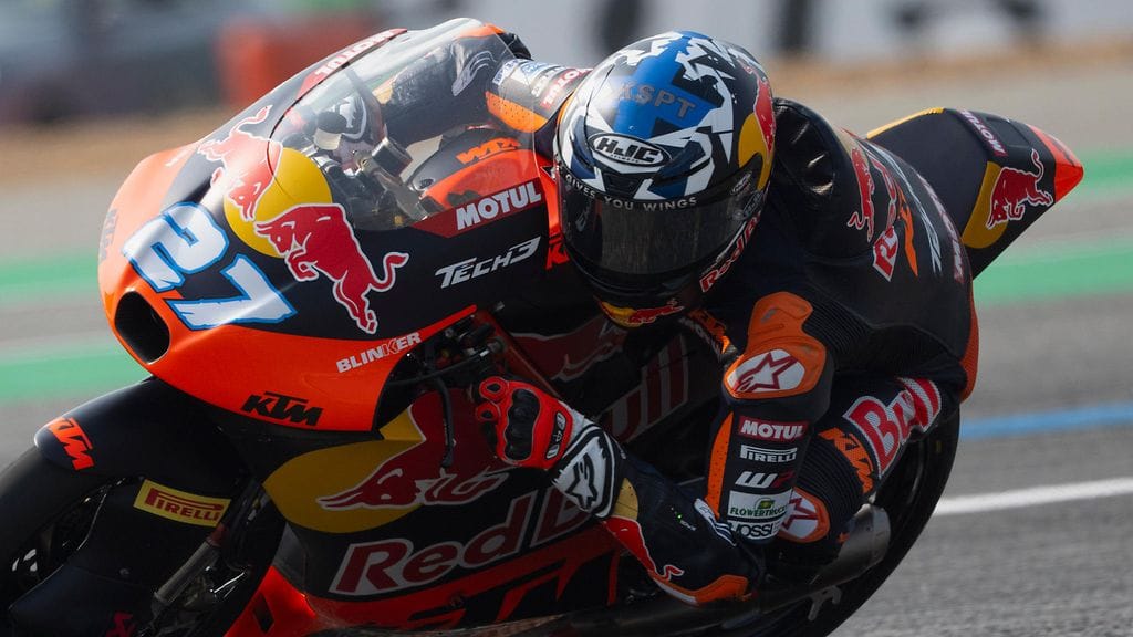 Rico Salmela ajoi Thaimaassa ensimmäisen kilpailunsa ratamoottoripyöräilyn MM-sarjassa.