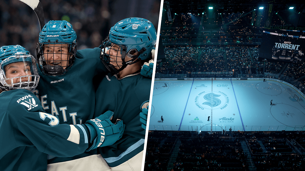 Seattle Torrent veti Climate Pledge Arenaan USA:n naiskiekon ennätysyleisön, 17 335 katsojaa.