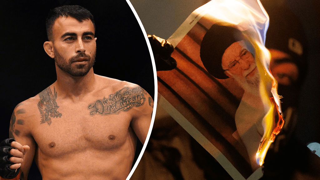 Makwan Amirkhani otti sosiaalisessa mediassa kantaa ajatollah Ali Khamenein kuolemaan.