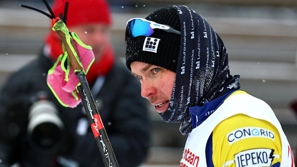 Ari Luusua palasi kilpaladuille tammikuussa.