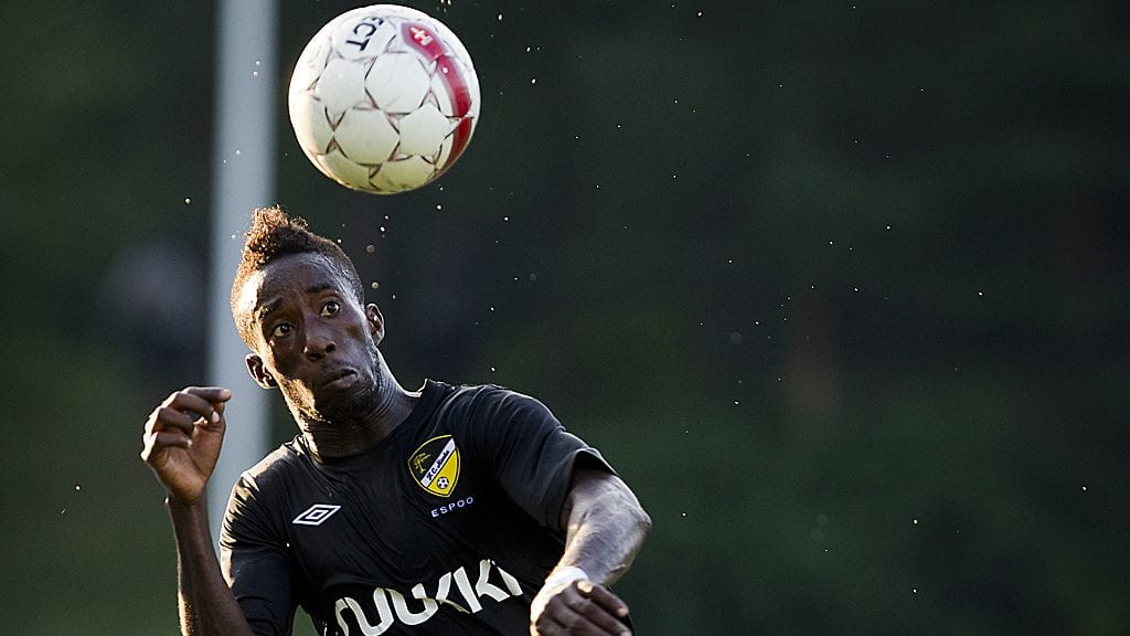 Demba Savage iski Hongan kolmannen maalin.