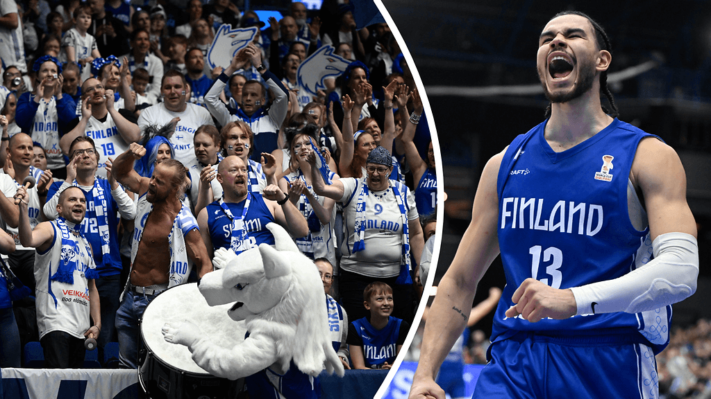 Olivier Nkamhoua oli viikonvaihteen molemmissa Belgia-otteluissa kentän paras pistemies.