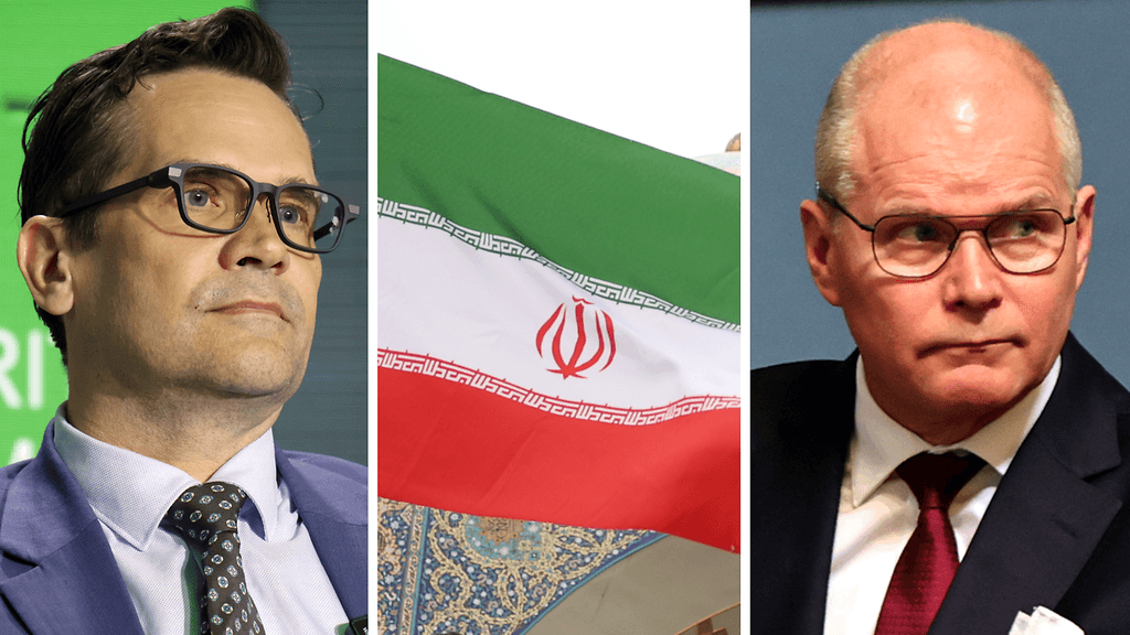 Europarlamentaarikko Mika Aaltola ja Puolustusvoimien entinen komentaja, kansanedustaja Jarmo Lindberg