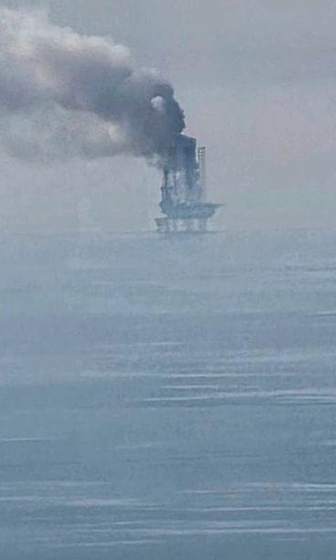 AOP öljynporauslautta Persianmerellä 0202326