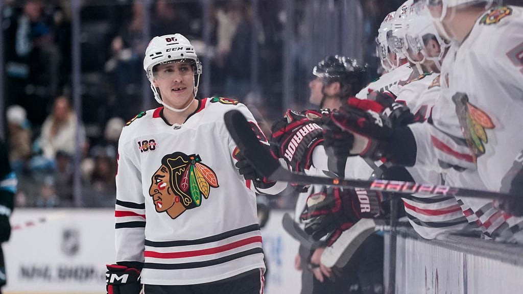 Teuvo Teräväinen vietti kahden maalin iltaa NHL:ssä.