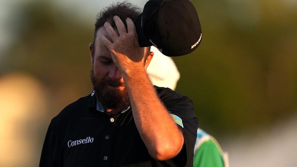 Viime syksyn Ryder Cup -sankari Shane Lowry pettyi esityksiinsä sunnuntaina Floridassa.