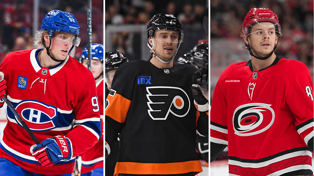 Patrik Laine, Rasmus Ristolainen ja Jesperi Kotkaniemi ovat olleet siirtohuhujen kohteena.