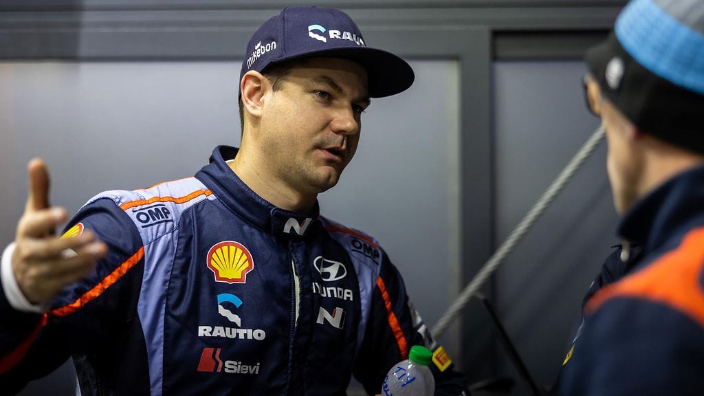 Teemu Suninen on ajanut urallaan viisi MM-rallia Hyundain ykköskalustolla.