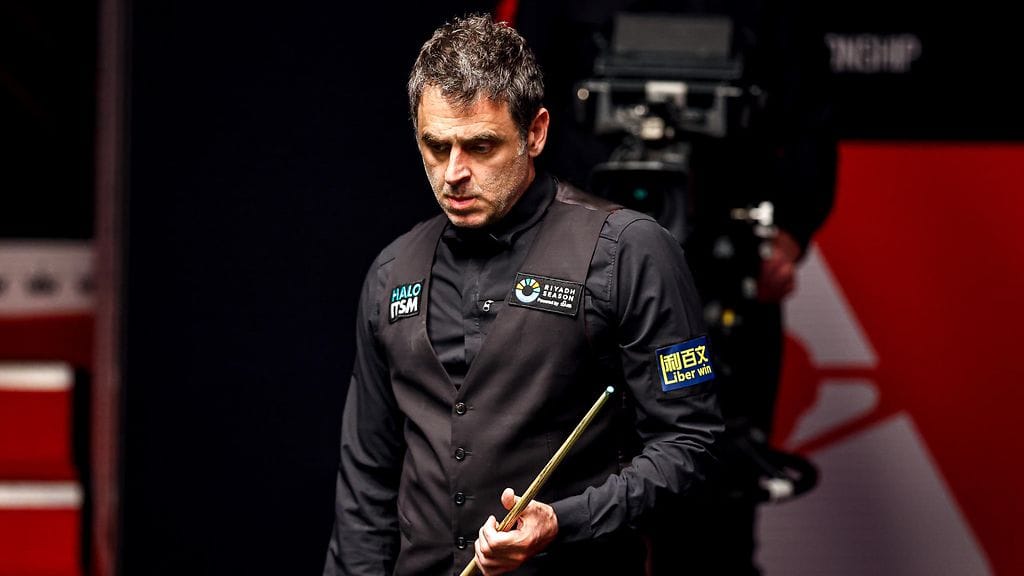 Snookerin valovoimaisin tähti Ronnie O'Sullivan on pelannut viime kausina äärimmäisen vähän. MM-kisoista hän hamuaa vielä kahdeksatta titteliä.