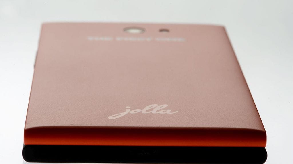 Ensimmäinen Jolla-puhelin.