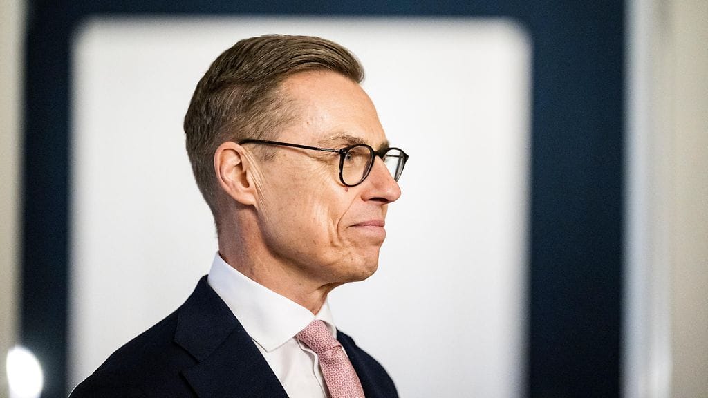 Tasavallan presidentti Alexander Stubb.